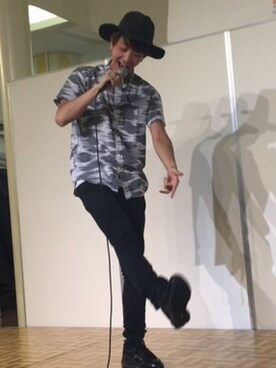 「Cody Sanderson」｜「アイテム（その他）」を使った、YU-TAさん（メンズ・172cm）の夏コーディネート