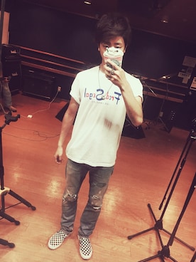 「Cody Sanderson」｜「アイテム（その他）」を使った、YU-TAさん（メンズ・172cm）の夏コーディネート