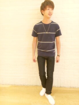 「Cody Sanderson」｜「アイテム（腕時計）」を使った、YU-TAさん（メンズ・172cm）の夏コーディネート