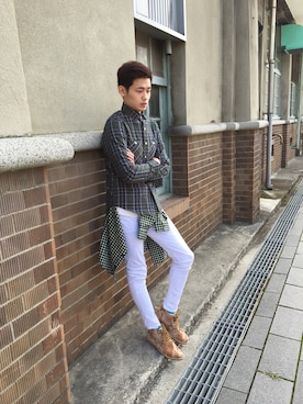「Life8」｜Chang.  Lingさん（メンズ・172cm）の春コーディネート