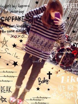 NaruMiiさん(レディース・153cm)の春コーディネート