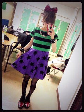 NaruMiiさん(レディース・153cm)の春コーディネート