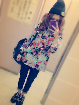 NaruMiiさん（レディース・153cm）の春コーディネート