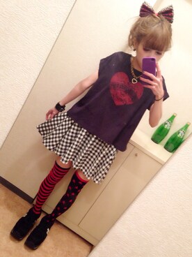 NaruMiiさん(レディース・153cm)の春コーディネート