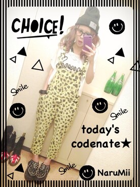 NaruMiiさん（レディース・153cm）の春コーディネート