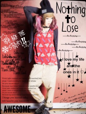 NaruMiiさん（レディース・153cm）の春コーディネート