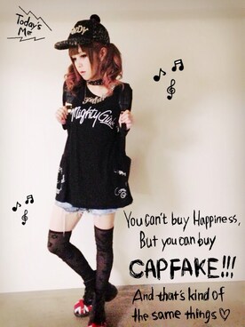 NaruMiiさん（レディース・153cm）の春コーディネート