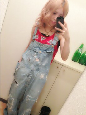 NaruMiiさん(レディース・153cm)の春コーディネート