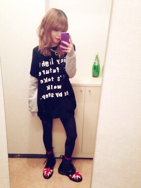 NaruMiiさん(レディース・153cm)の春コーディネート