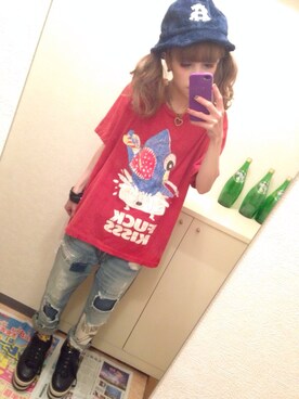 NaruMiiさん（レディース・153cm）の春コーディネート