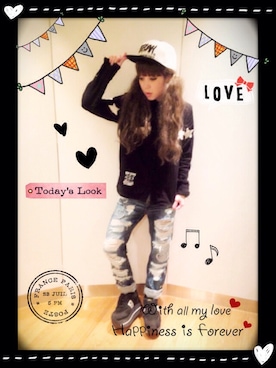 NaruMiiさん（レディース・153cm）の春コーディネート