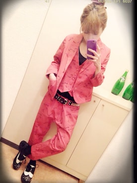 NaruMiiさん（レディース・153cm）の春コーディネート