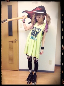 NaruMiiさん（レディース・153cm）の春コーディネート