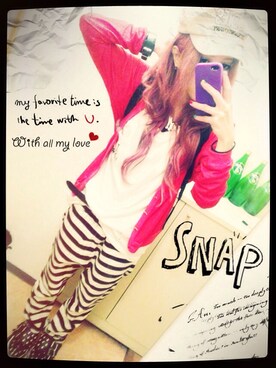 NaruMiiさん（レディース・153cm）の春コーディネート