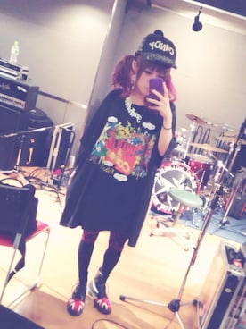 NaruMiiさん（レディース・153cm）の春コーディネート