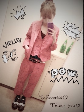 NaruMiiさん（レディース・153cm）の春コーディネート