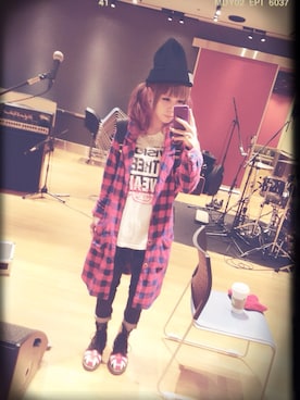 NaruMiiさん（レディース・153cm）の春コーディネート