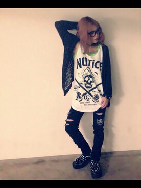 NaruMiiさん（レディース・153cm）の春コーディネート