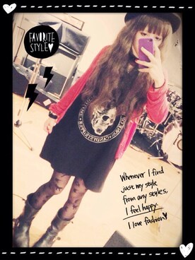 NaruMiiさん（レディース・153cm）の春コーディネート