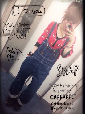 NaruMiiさん(レディース・153cm)の春コーディネート