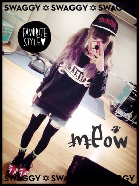 NaruMiiさん（レディース・153cm）の春コーディネート