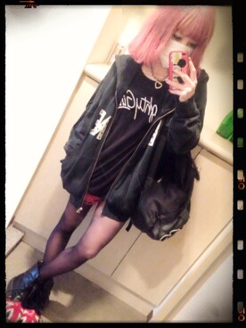 NaruMiiさん(レディース・153cm)の春コーディネート