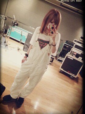 NaruMiiさん(レディース・153cm)の春コーディネート