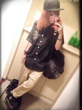 NaruMiiさん（レディース・153cm）の春コーディネート