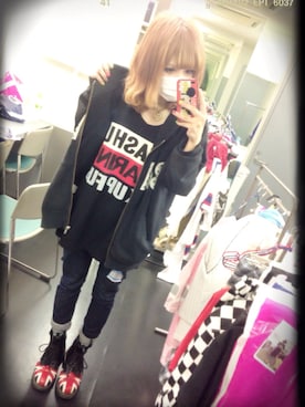 NaruMiiさん(レディース・153cm)の春コーディネート