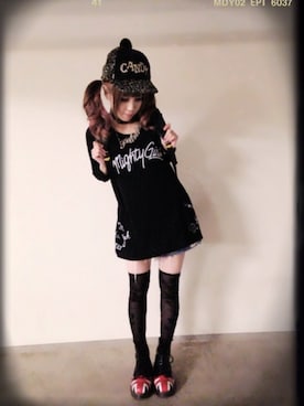 NaruMiiさん（レディース・153cm）の春コーディネート