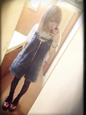 NaruMiiさん（レディース・153cm）の夏コーディネート