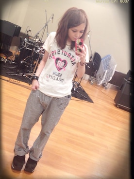 NaruMiiさん(レディース・153cm)の夏コーディネート