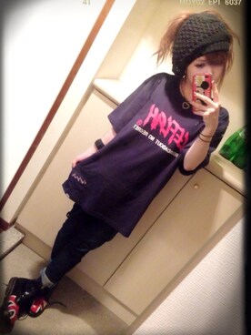 NaruMiiさん（レディース・153cm）の夏コーディネート