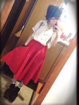 NaruMiiさん（レディース・153cm）の夏コーディネート