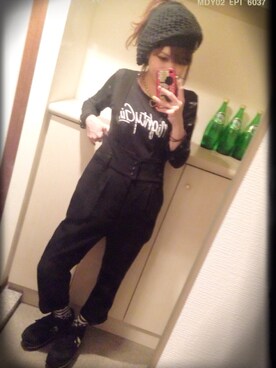 NaruMiiさん（レディース・153cm）の秋コーディネート