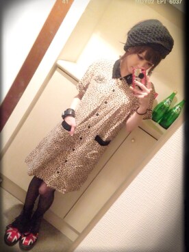 NaruMiiさん（レディース・153cm）の秋コーディネート