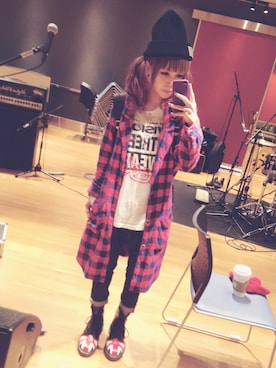 NaruMiiさん（レディース・153cm）の秋コーディネート