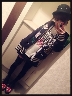 NaruMiiさん（レディース・153cm）の秋コーディネート