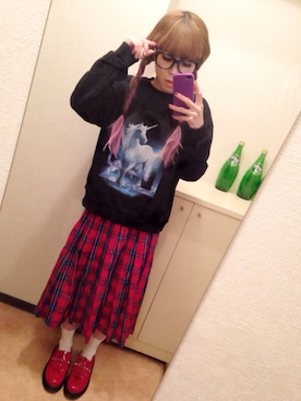 NaruMiiさん（レディース・153cm）の秋コーディネート