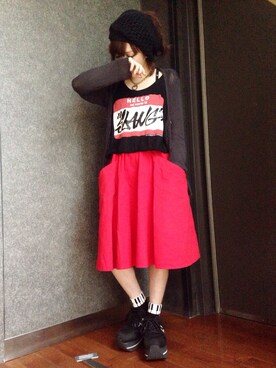 NaruMiiさん(レディース・153cm)の秋コーディネート