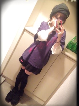 NaruMiiさん（レディース・153cm）の秋コーディネート