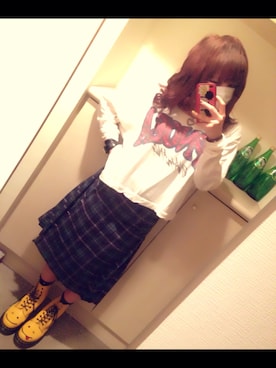 NaruMiiさん（レディース・153cm）の秋コーディネート