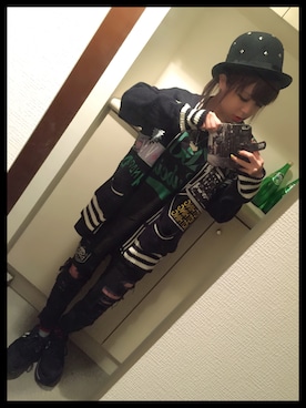 NaruMiiさん（レディース・153cm）の秋コーディネート