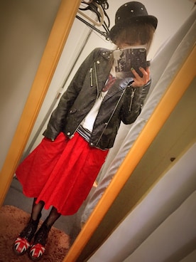 NaruMiiさん（レディース・153cm）の秋コーディネート