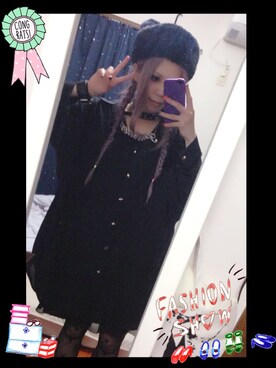 NaruMiiさん（レディース・153cm）の秋コーディネート