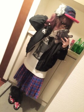 NaruMiiさん（レディース・153cm）の秋コーディネート