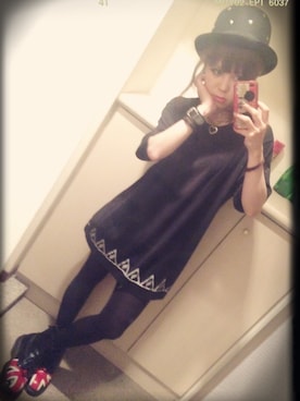 「SILLENT FROM ME」｜NaruMiiさん（レディース・153cm）の秋コーディネート