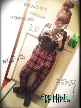 NaruMiiさん（レディース・153cm）の秋コーディネート