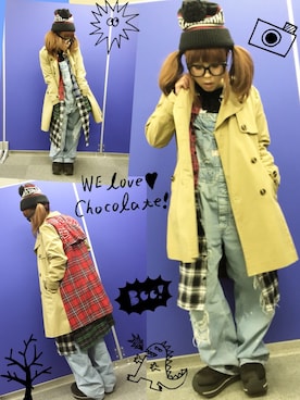 Candy Stripper（キャンディストリッパー）の「THE CANDY TRENCH