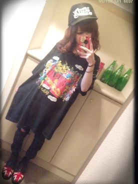 NaruMiiさん（レディース・153cm）の冬コーディネート